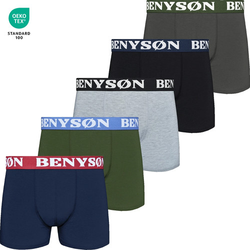 5er pack herren boxershorts - herren,