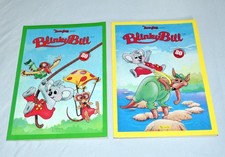 Vintage 2x Malbuch Blinky Bill
