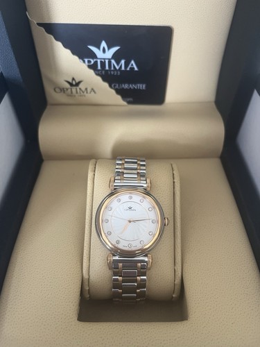 Armbanduhr optima swiss - armbanduhr,