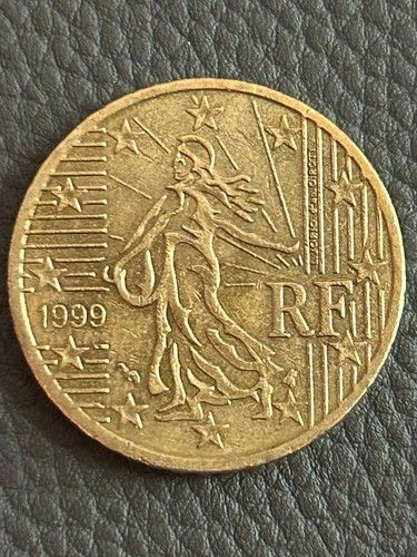 Cent münze 1999 rf - cent,