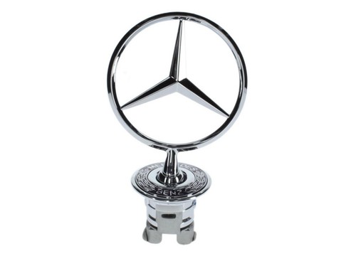 Mercedes benz motorhaubenstern - mercedes-benz,