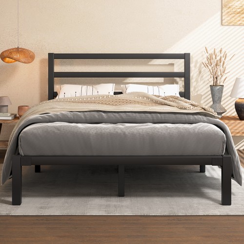 140bett mit starkem metall - mit,