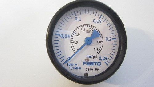 Festo manometer 0 25 - manometer, ma-63-0,25