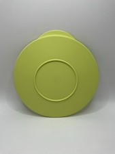 Tupperware Ersatzteil 3096 Schüssel 1,3 l Deckel Junge Welle Ø 17,7 cm Hell-Grün