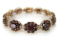 Armband Turmalin Granat 585