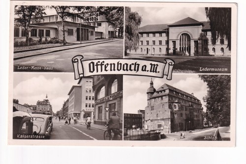 Offenbach mehrbild - ak,