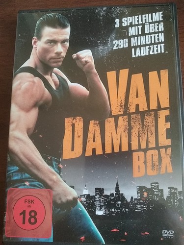Van damme dvd - van, box