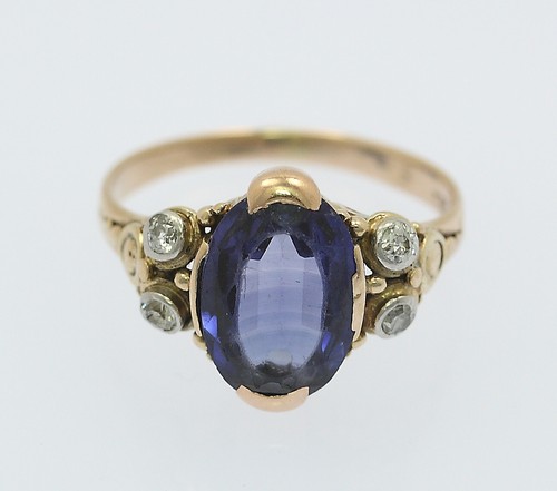 Ring kt 14k 585 - ♦, er