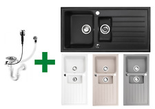 Granitspüle 100x50 cm