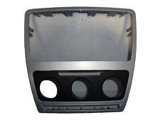 Blende Mittelkonsole grau Skoda Octavia 1Z Kombi Facelift