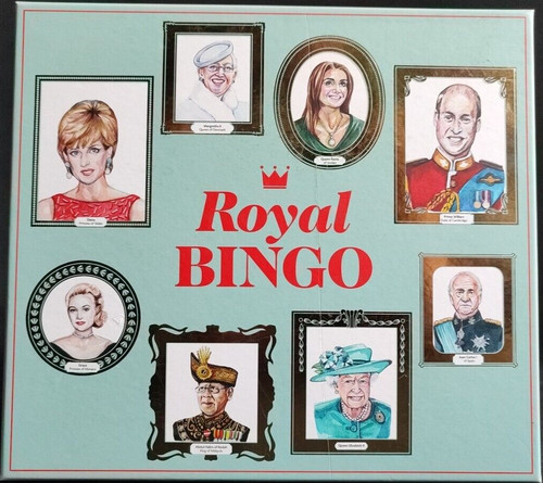 Royal bingo laurence king - -,