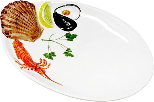 Ital relief keramik teller - ital.,