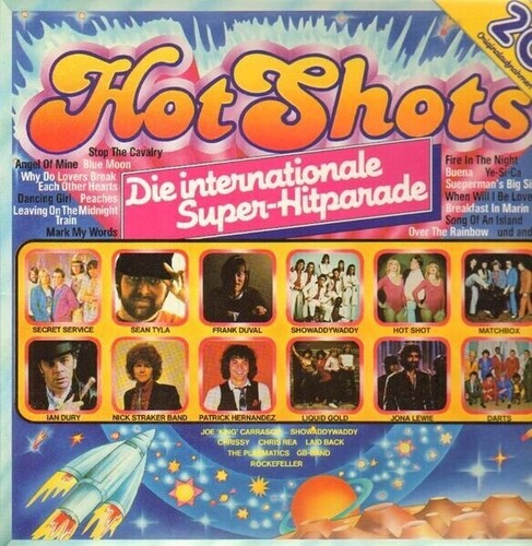 Hot shot darts o die - a.o.,