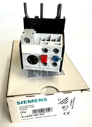 Siemens überlastrelais 3ua55 - siemens,