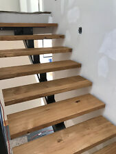 Eiche, Treppenstufe, Trittstufe, Holzstufe, Massivholz, glattkant, geölt