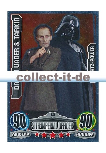 Force attax movie cards 221 - cards, 1