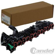 SAUGROHR ANSAUGBRÜCKE NEU + DRALLKLAPPEN passend für BMW 3.0d N57 330d 535d 640d