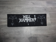 Hellhammer Back Patch Back