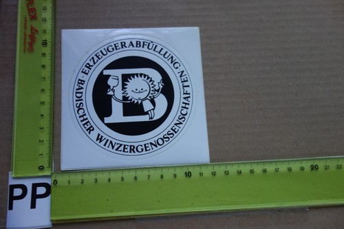 Alter aufkleber getränke - aufkleber,