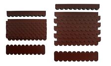 Mini Dachschindeln Braun