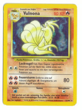 Pokemon Basis  - 12/102 Vulnona - 4 Very Good-Excellent