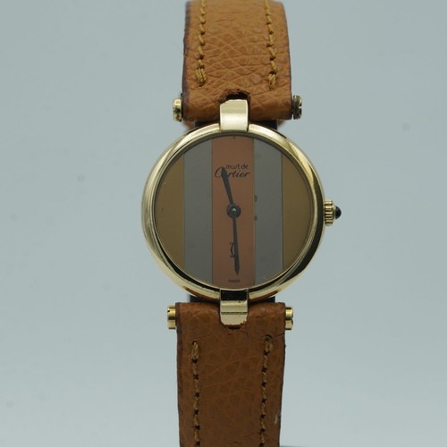 Cartier vermeil 1800 silber - cartier,