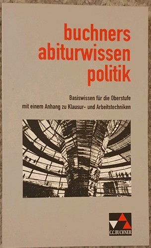 Buchners abiturwissen politik - abiturwissen,