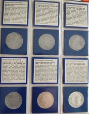 5 DM Gedenkmünzen ab Fichte