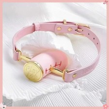 Strap-on-Bondage-Deep-Throat-Mund-Ball-Leder-Anpassung-Simulation-Gag-Flirt-