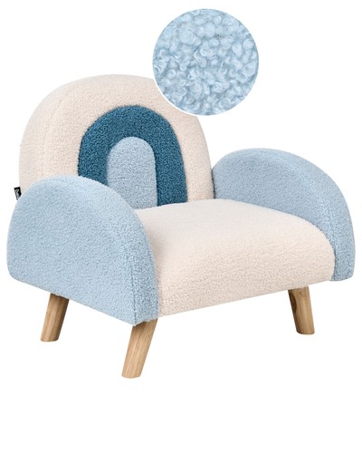 Kindersessel aus bouclé - kindersessel,