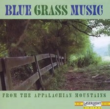 Various - Blues Grass Music (From The Appalachian Mountains) ZUSTAND SEHR GUT