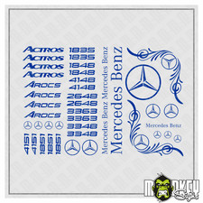 40teil.  1/14 Actros Truck