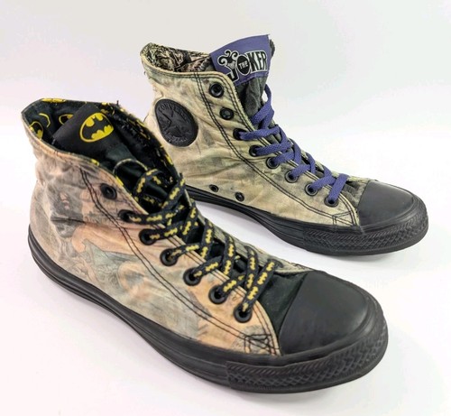 Converse batman the joker - converse, batman/