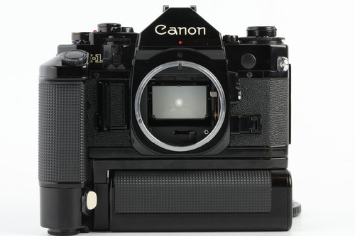 Canon gehäuse schwarz - canon, a-1