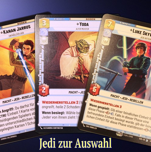 Star wars jedi zur auswahl - star,