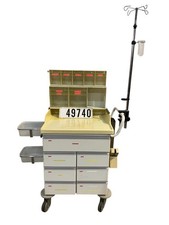 Schmitz Verbandswagen Verbandsschrank Arztschrank Behandlungswagen 49740