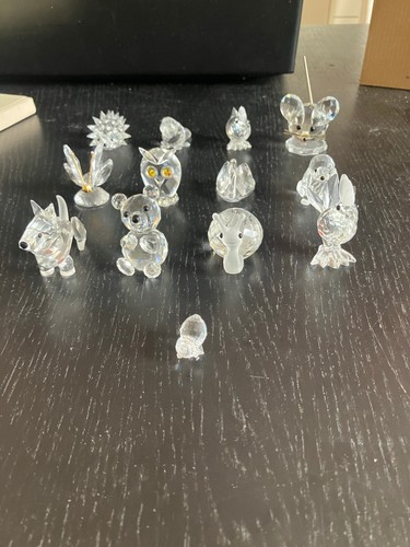 Swarovski tierfiguren aus - 13,