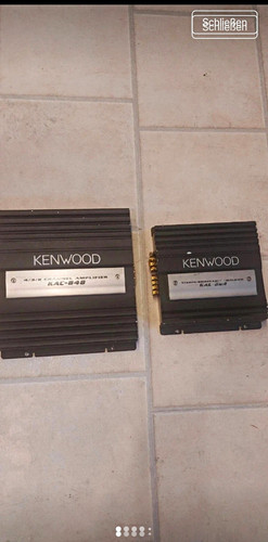 Kenwood verstärker - kenwood,