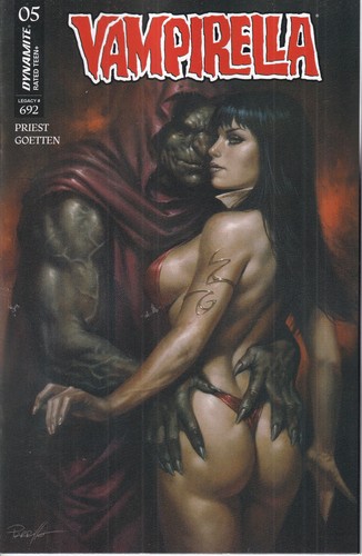 Vampirella neuware - nr, 5