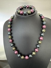 Muschelkernperlen SET Kette