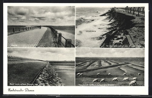 Wobbenbüll nordstrander - ak, wobbenbüll,