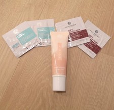 Yves rocher base Creme Set anti aging hydration highlighter