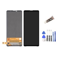 Original Sony Xperia X10 iii SO-52B LCD Display Touchscreen Bildschirm Schwarz