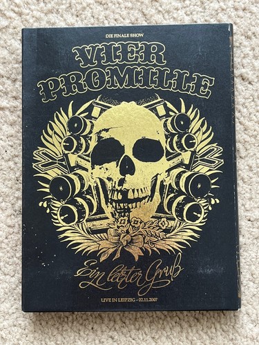 Vier promille ein letzter - promille,