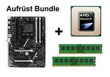Aufrüst Bundle - MSI 970A SLI