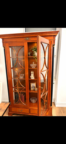 Antik vitrine holz - antik,