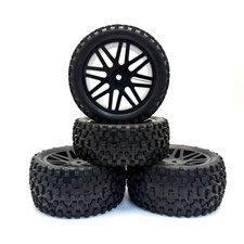 4PCS 12mm Hex Wheel Rims
