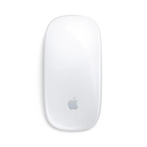 Apple magic mouse - magic, weiß