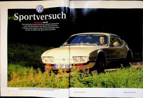 Motor klassik 2001 sp2 - motor, vw