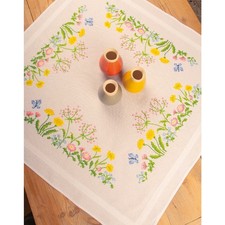 Vervaco Tischdecke Kreuzstich